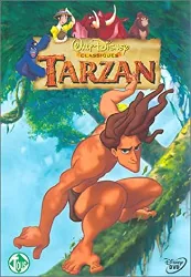dvd tarzan [import belge]