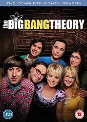 dvd the big bang theory: season 8 [3 dvds] [uk import]