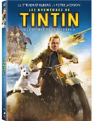 dvd tintin le secret de la licorne