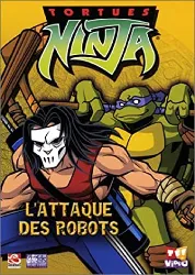 dvd tortues ninja vol.1 : l'attaque des robots