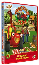 dvd tracteur tom - saison 1 - 4 - le grand pique - nique