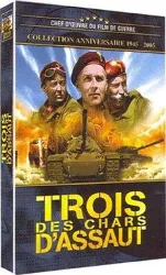 dvd trois des chars d'assaut