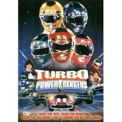 dvd turbo power rangers