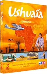 dvd ushuaïa présente l'afrique : opération okavango - coffret 3 dvd