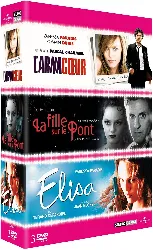 dvd vanessa paradis - coffret - l'arnacoeur + la fille sur le pont + elisa