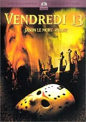 dvd vendredi 13 : chapitre vi, jason le mort vivant