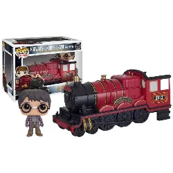 figurine pop harry potter n° 20 - howarts express engine with harry potter