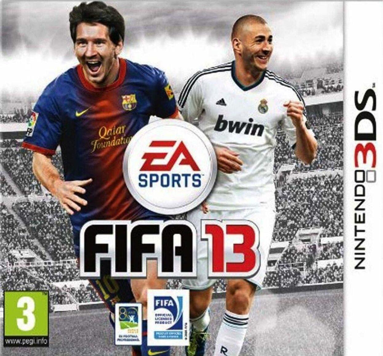 Jeu 3DS Fifa 13