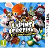 jeu 3ds les lapins cretins la grosse bagarre (rabbids)