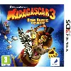 jeu 3ds madagascar 3 bons baisers d'europe