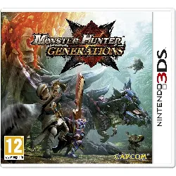 jeu 3ds monster hunter generations