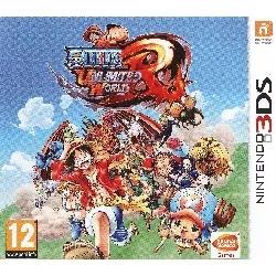 jeu 3ds one piece unlimited world red