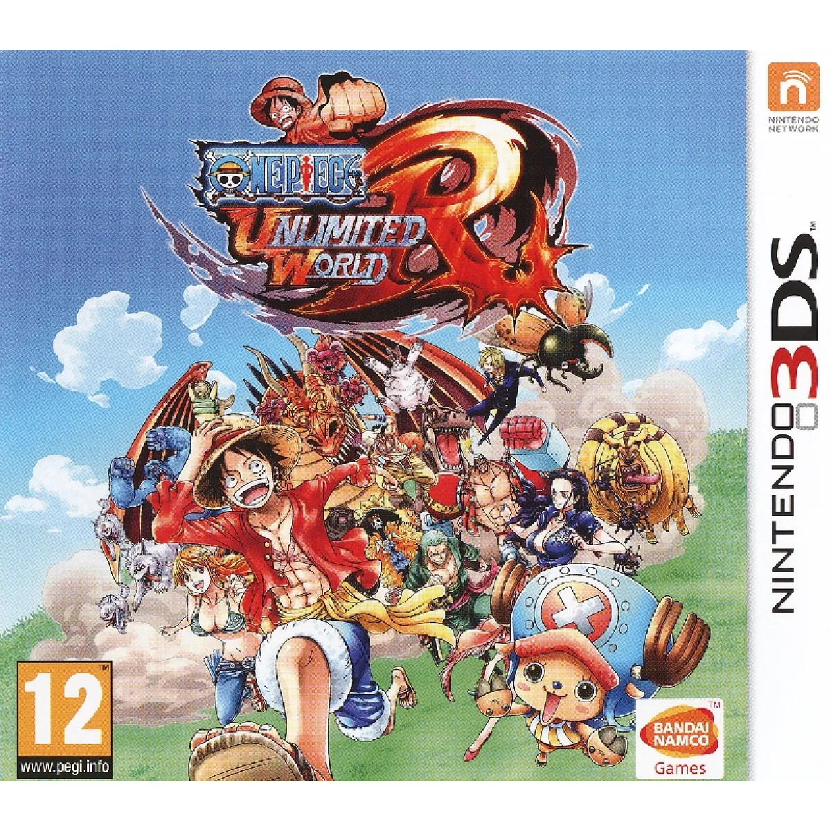 Jeu 3ds One Piece Unlimited World Red - DEALiCASH