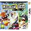 jeu 3ds rayman et les lapins cretins pack famille (rabbids)