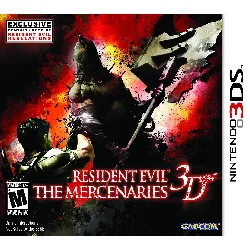 jeu 3ds resident evil the mercenaries 3d