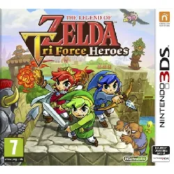 jeu 3ds the legend of zelda tri force heroes