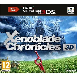 jeu 3ds xenoblade chronicles 3d