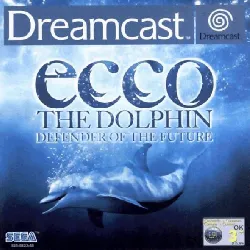 jeu dreamcast ecco the dolphin - defender of the future