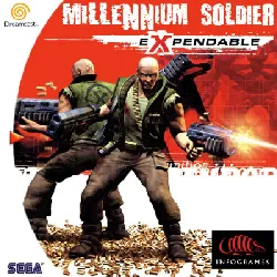 jeu dreamcast millenium soldier expendable
