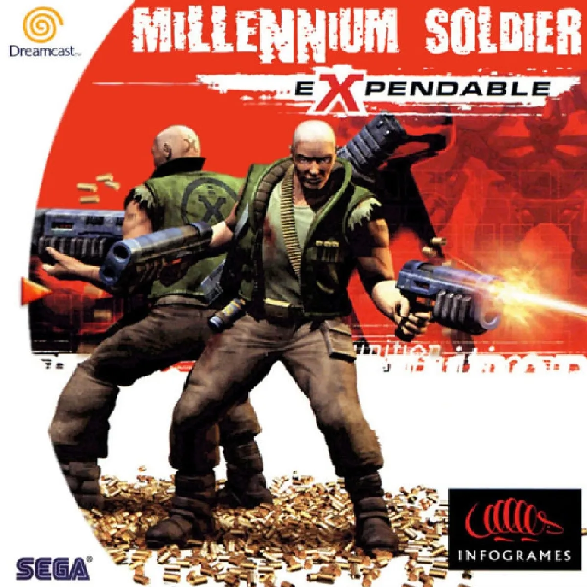 Jeu Dreamcast Millenium Soldier Expendable