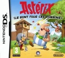jeu ds asterix - ils sont fous ces romains!
