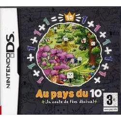 jeu ds au pays du 10 nintendo ds