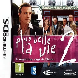 jeu ds  plus belle vie 2  le mystérieux passé de vincent