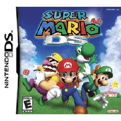 jeu ds super mario 64 (import us)