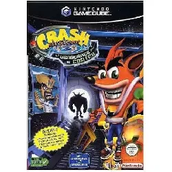 jeu game cube gc crash bandicoot: la vengeance de cortex