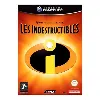 jeu game cube gc disney's les indestructibles player's choice