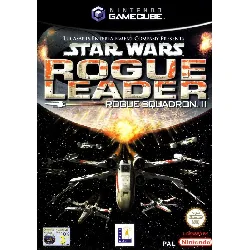 jeu game cube gc star wars rogue leader: squadron ii