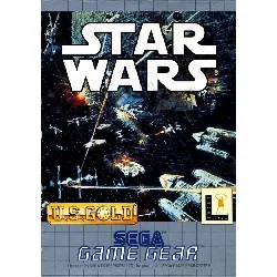 jeu game gear gg star wars