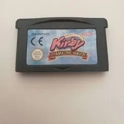 jeu gameboy advance gba kirby the amazing mirror