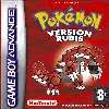 jeu gameboy advance gba pokemon version rubis
