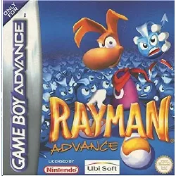 jeu gameboy advance gba rayman