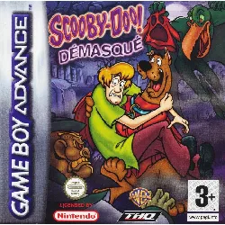 jeu gameboy advance gba scooby-doo! demasque