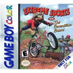 jeu gameboy color gbc extreme sports with the berensein bears