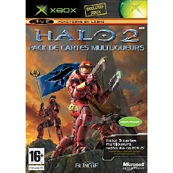 jeu microsoft xbox halo 2 multiplayer expansion pack