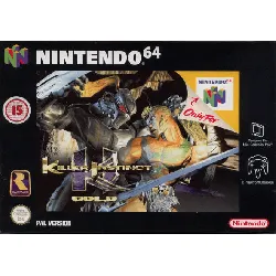 jeu n64 killer instinct gold