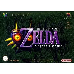 jeu n64 legend of zelda, the: majora's mask