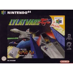 jeu n64 lylat wars (import allemagne)
