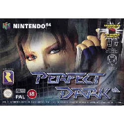 jeu n64 perfect  dark