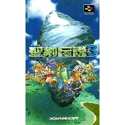 jeu nes seiken densetsu 3 (secret of mana 2 en japonais)