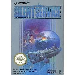 jeu nes silent service gebr