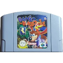 jeu nintendo n64 banjo-kazooie