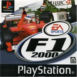 jeu ps1 f1 2000 playstation