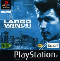 jeu ps1 largo winch : commando sar