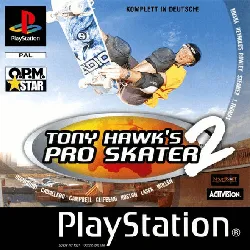 jeu ps1 tony hawk's pro skater 2