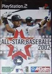jeu ps2 all - star baseball 2002