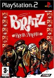 jeu ps2 bratz - rocka angelz